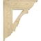 Ekena Millwork Balboa Traditional Rough Sawn Bracket, Douglas Fir, 6"W x 22"D x 26"H BKT06X22X26BOA01RDF - alternate 4
